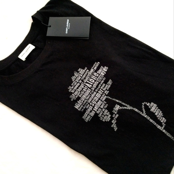 SAINT LAURENT t-shirt - Picture 1 of 4